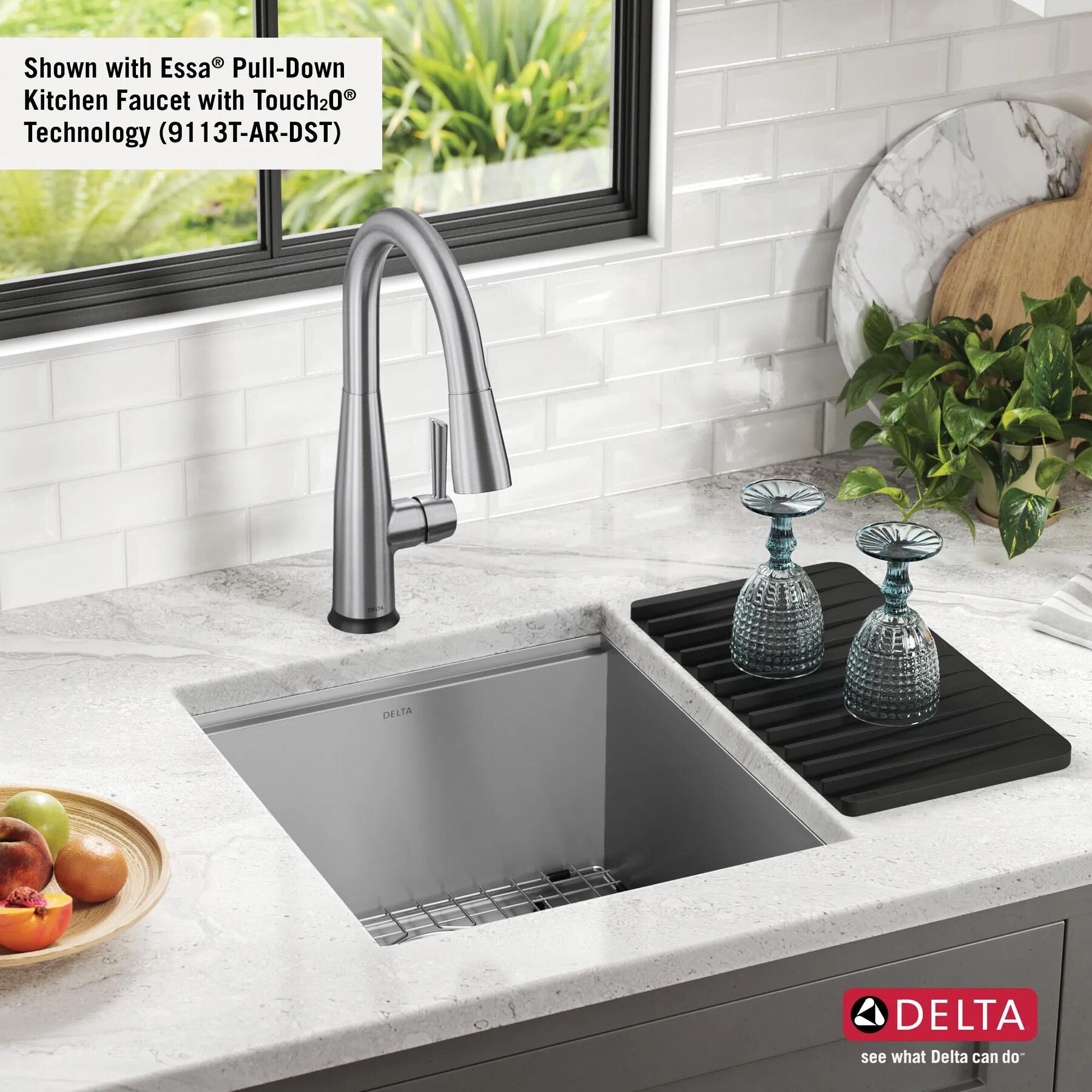 17&rdquo; Workstation Undermount Single Bowl 16 Gauge Stainless Steel&nbsp;Bar Prep Kitchen Sink with&nbsp;WorkFlow&trade; Ledge and Accessories